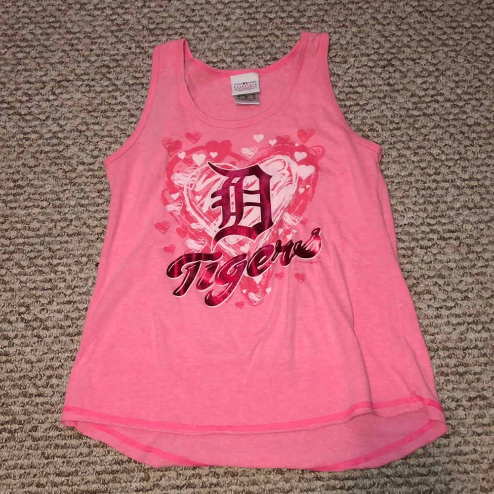 5th & Ocean Detroit Tigers Girls Tank Top